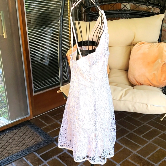 👗KENDALL & KYLIE NEW LILAC LACE SUNDRESS👗 - Picture 4 of 9
